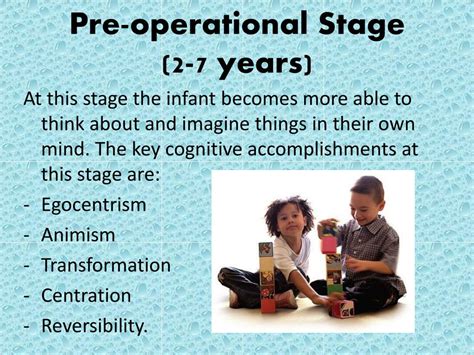 Ppt Piagets Theory Of Cognitive Development Powerpoint Presentation