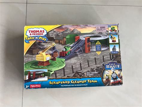 Thomas & friends scrapyard cleanup, Hobbies & Toys, Toys & Games on