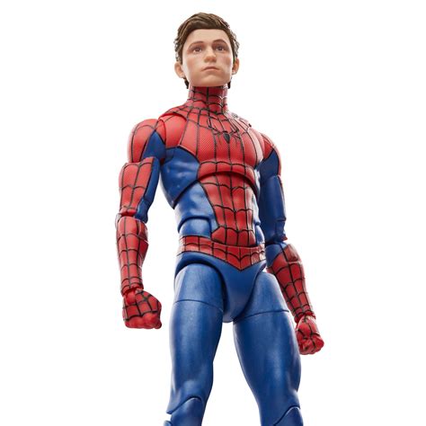 MCU Spider Man Red Blue Suit Swings On Into Marvel Legends