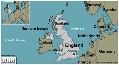 Norway And England Map Camila Violante