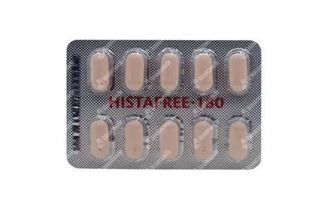 Histafree 180 Mg Tablet 10 Uses Side Effects Dosage Price Truemeds