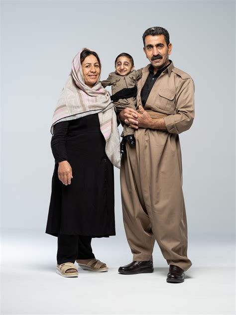 Afshin Ghaderzadeh es declarado el hombre vivo más pequeño del mundo