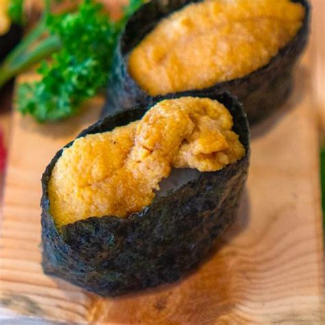 Uni Sushi Sea Urchin Sushi