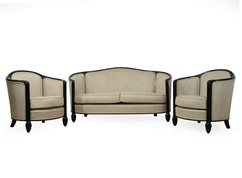 Art Deco Sofas And Chairs Cabinets Matttroy