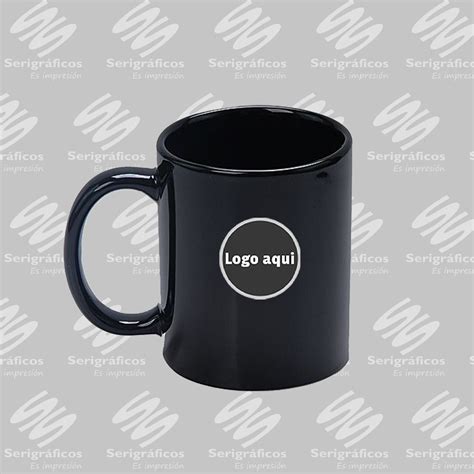 Taza Mágica interior negro 11 onz Serigraficos