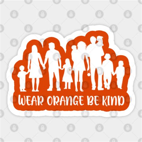 Wear Orange Be Kind A Unity Day Anti Bullying Wear Orange Be Kind A