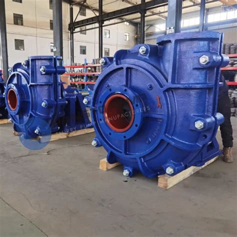 Pansto Heavy Duty Solids Slurry Transfer Centrifugal Mining Water Pump