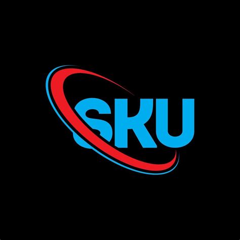 SKU logo. SKU letter. SKU letter logo design. Initials SKU logo linked ...