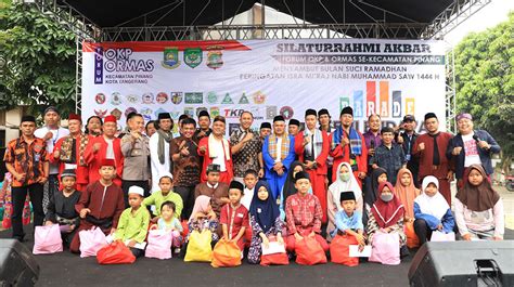 Semarak Parade Seni Budaya Kecamatan Pinang Sambut Bulan Suci Ramadan