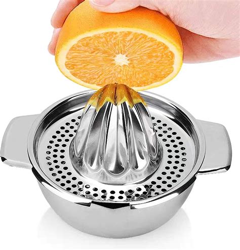 Handmatige Juicer Fruitpers Rvs Oranje Citroensap Extractor Handpers