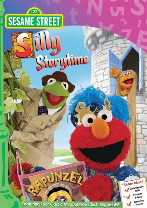 Sesame Street Silly Storytime Video 2011 Imdb