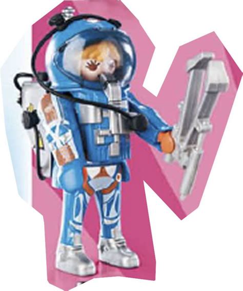 Playmobil Set 70160v5 Astronaut Woman Klickypedia