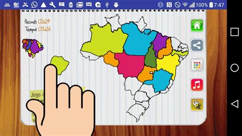 Jogo Mapa Do Brasil - Download do APK de Jogo Mapa do Brasil para Android