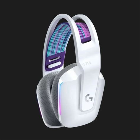 Купити Ігрові навушники Logitech G733 Lightspeed Wireless Rgb Gaming Headset White 981 000883