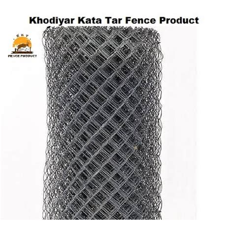 Galvanized Iron Tata Agricultural Gi Chain Link Fencing Height To