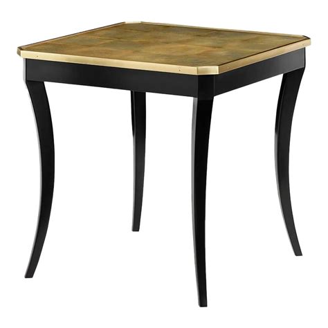 square modern  table chairish