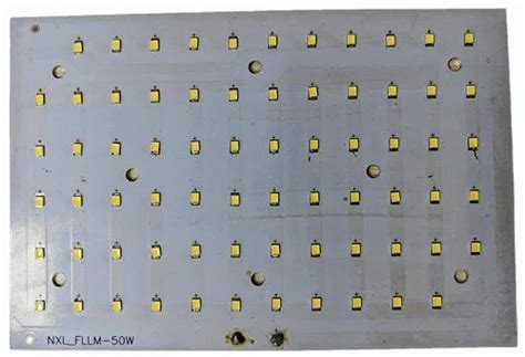 50W Lens Model Flood Light MCPCB For Outdoor At Rs 90 Piece In