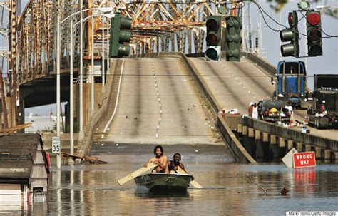 Hurricane Katrina Photos Getty Photographer Recreates His Iconic