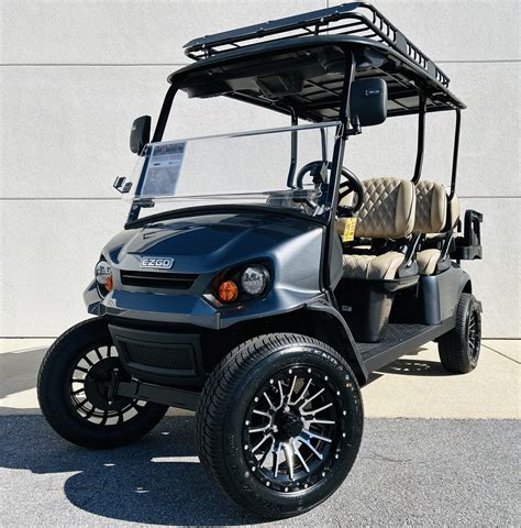 Street Legal E Z Go Golf Carts Gas And Electric Powered Dixielectricar