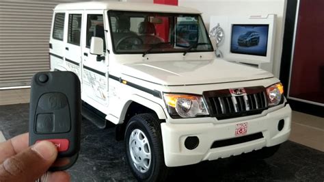 mahindra bolero zlx  details overview youtube