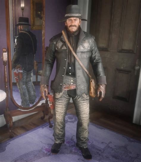 Nuevo Paraiso Gunslinger Outfit Red Dead Wiki Fandom Powered By Wikia