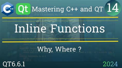 Inline Functions In Programming Improve Code Efficiency Mastering