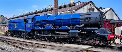 Gwr King Class King Edward Ii At Didcot Railway Cen Flickr