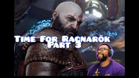 God Of War Ragnarök Live Stream PART 3 YouTube