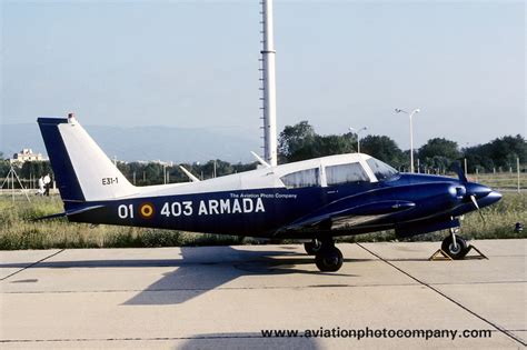 The Aviation Photo Company Latest Additions Spanish Navy Piper Pa