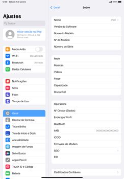 Como Encontrar O N Mero De Imei Do Seu Aparelho Apple Ipad Air Claro