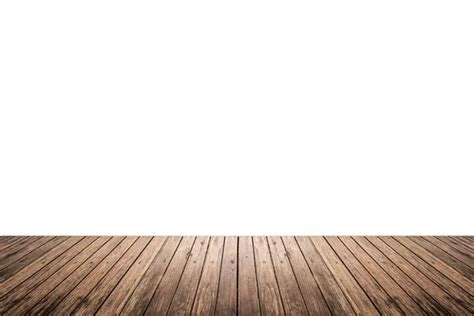 Wood Floor Texture Isolated On White Background — Stock Photo