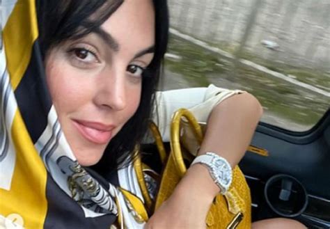 Georgina Rodr Guez Partilha Nova Fotografia A Filha Mais Velha