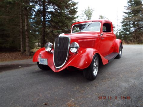 Ford W Rumble Seat Steel Coupe The H A M B