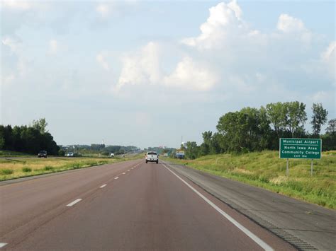 Iowa - Interstate 35 Southbound | Cross Country Roads