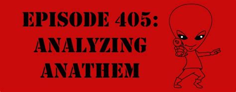 Episode 405: Analyzing Anathem – The Sci-Fi Christian