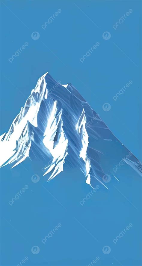 Alpine Glacier Clipart