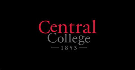 Central College Iowa logo - Central College Iowa - Sticker | TeePublic