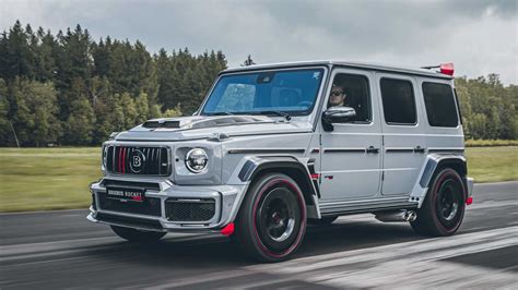 Brabus 900 Rocket Edition Najekstremnija G Klasa Do Sada Galerija