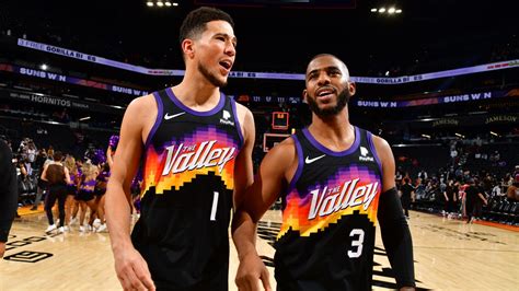 Led By Chris Paul And Devin Booker Suns Setting Historic Pace With Another Big Win Streak