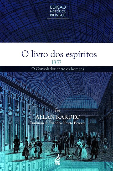 O Livro dos Espíritos Em Portuguese do Brasil Allan Kardec Amazon