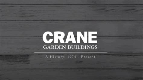 The History of Crane | Explore our Heritage | Crane Garden Buildings