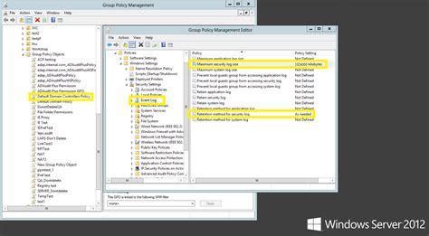 Configure Event Log Settings Active Directory Audit Guide Adaudit Plus