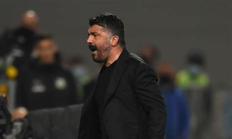 Ce L Ho Con Gattuso E De Laurentiis I Simboli Del Tracollo Questo