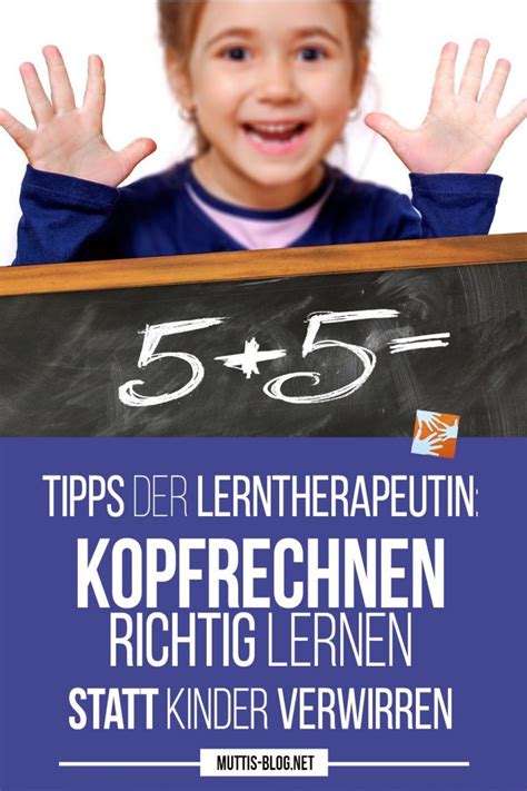 Richtig Kopfrechnen Lernen Mit Hilfe Der Zehnerzerlegung Tipps Der