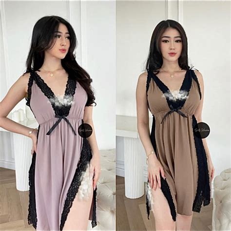 Jual Bf Label S Lingerie Dress Only Lingerie Sexy Bahan Premium