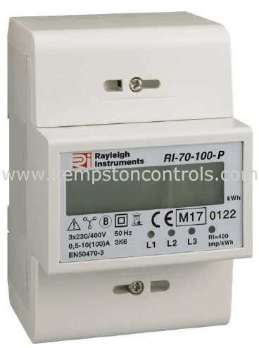 Rayleigh Instruments Ri P Three Phase Energy Meter Mid