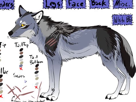 My Fursona By Whitewind She Wolf On Deviantart