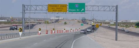 Texasfreeway El Paso Photo Gallery Loop 375 Border Highway