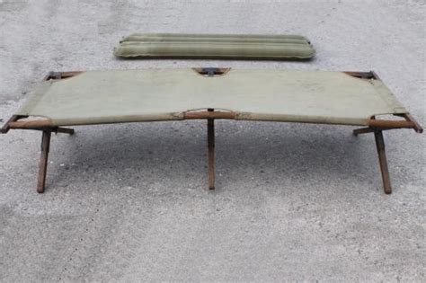 Sale Antique Army Cot In Stock