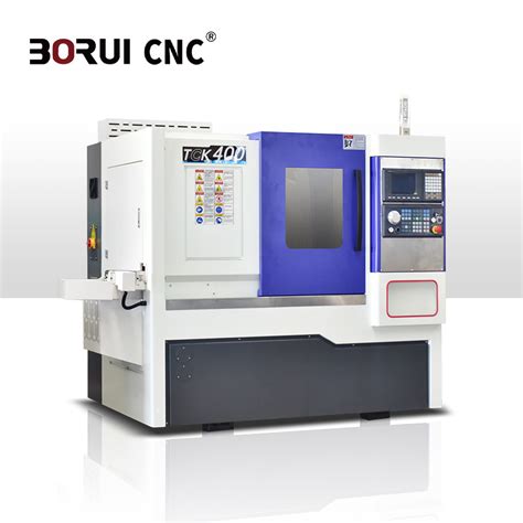 Tck400 Cnc Lathe Turning Machines 30 Degree Slant Bed Cnc Turning Center Lathe China Cnc Lathe